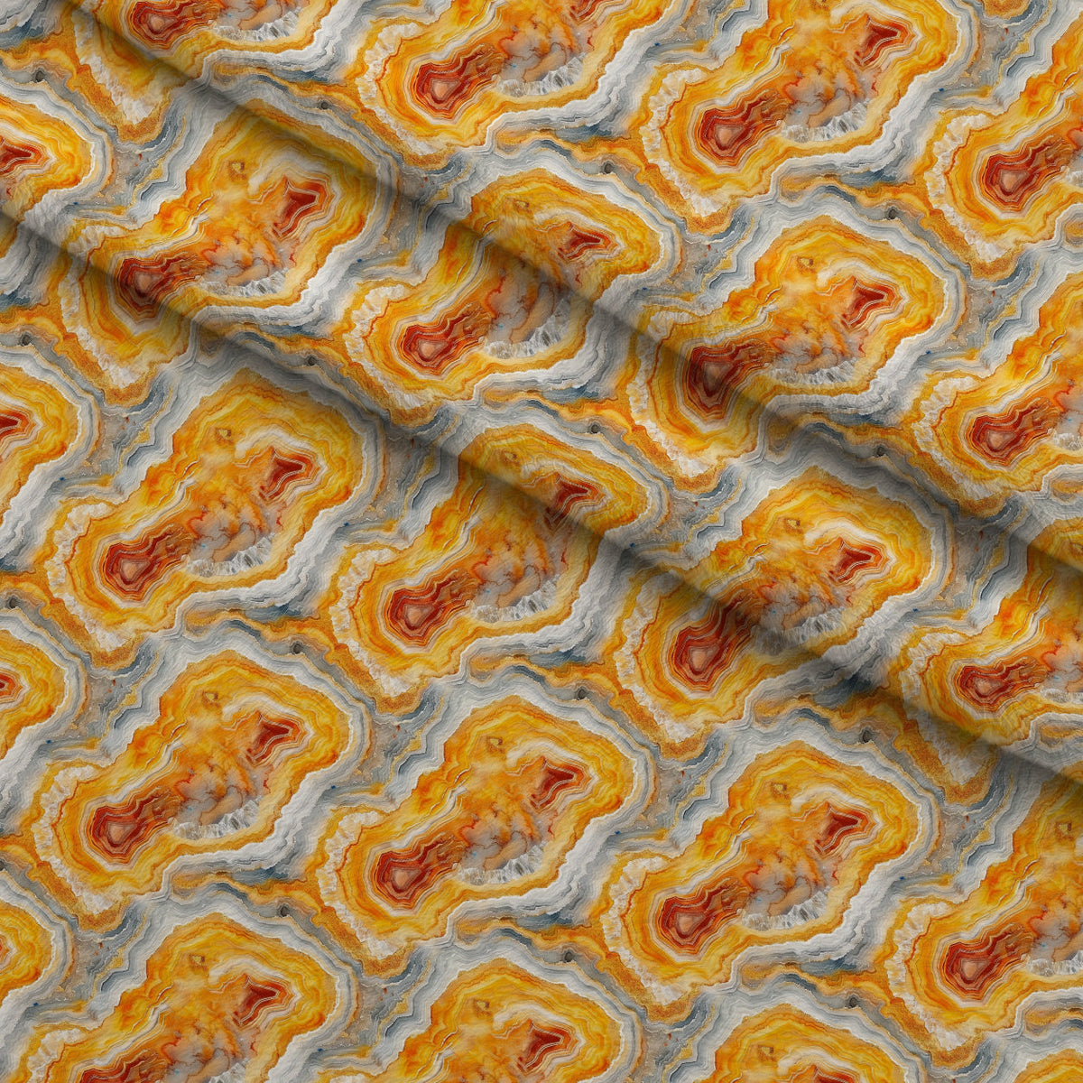 Geode Dreams Pattern 2 Minky Fabric