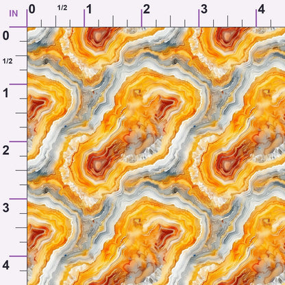 Geode Dreams Pattern 2 Minky Fabric