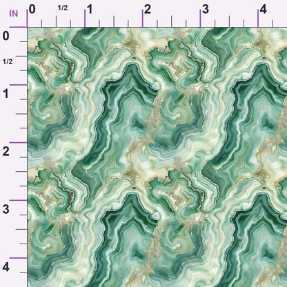 Geode Dreams Pattern 5 Minky Fabric