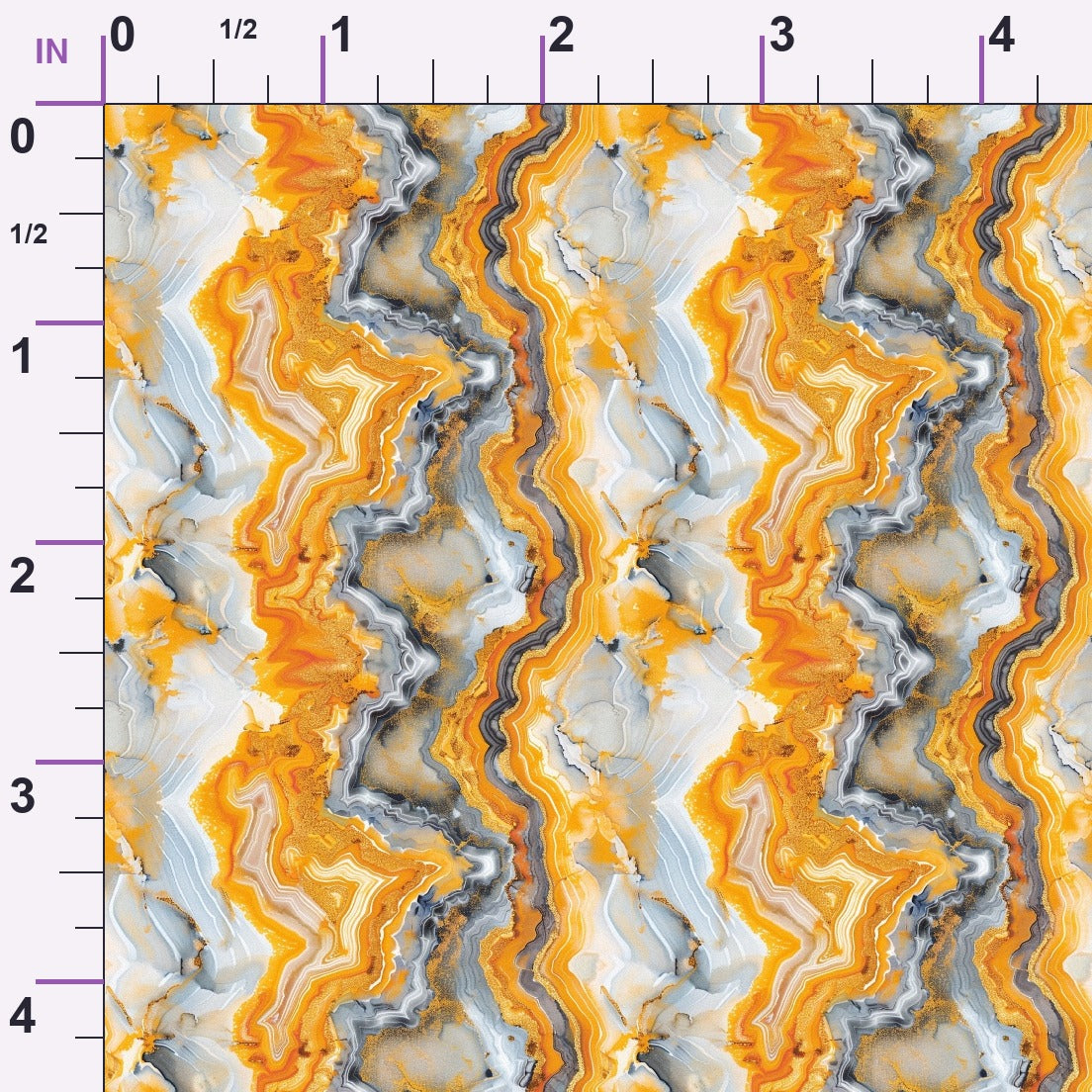 Geode Dreams Pattern 6 Minky Fabric