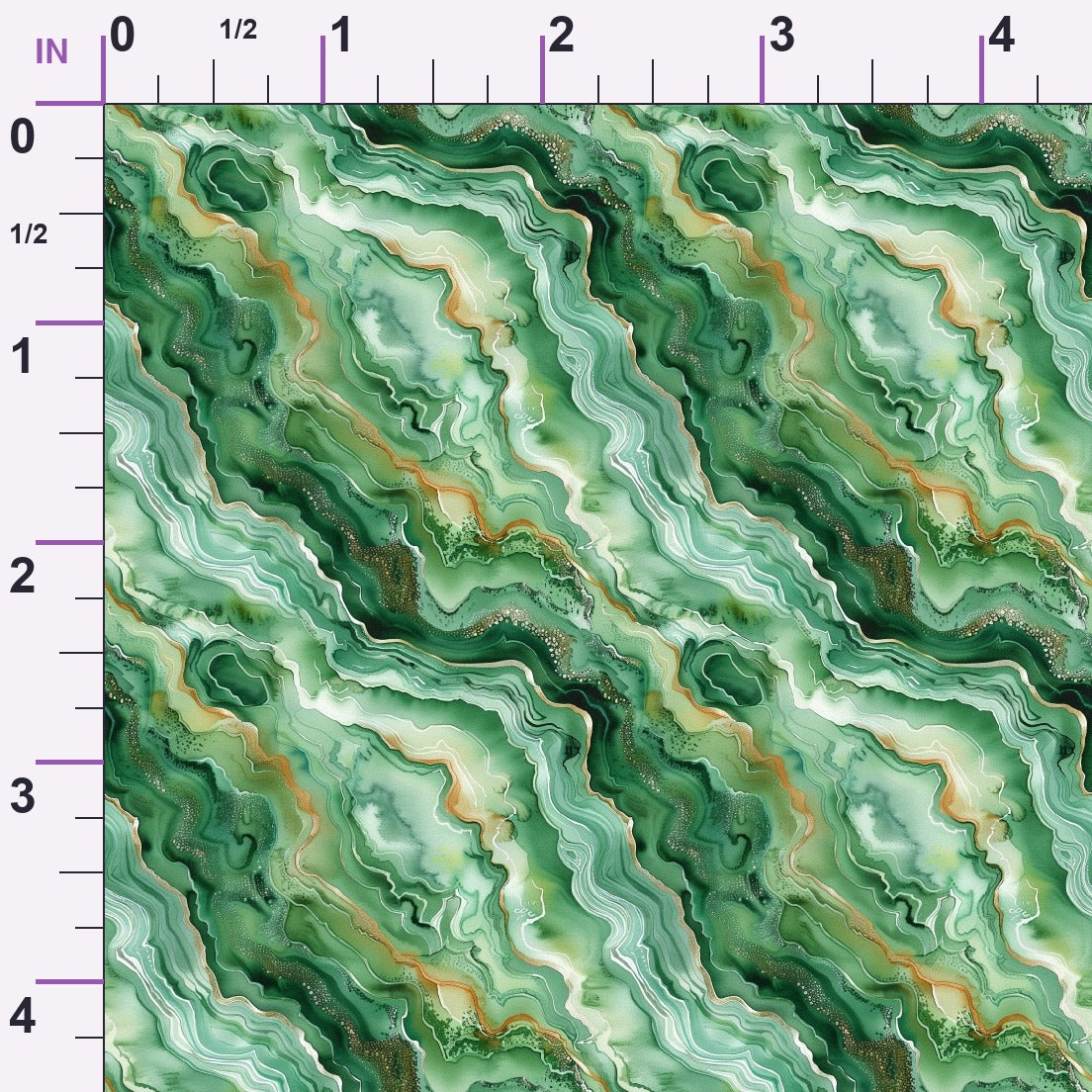 Geode Dreams Pattern 7 Minky Fabric