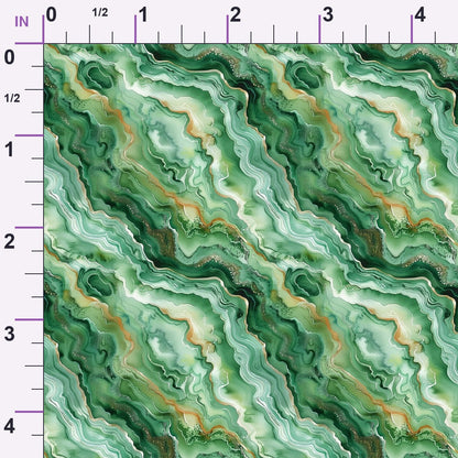 Geode Dreams Pattern 7 Minky Fabric
