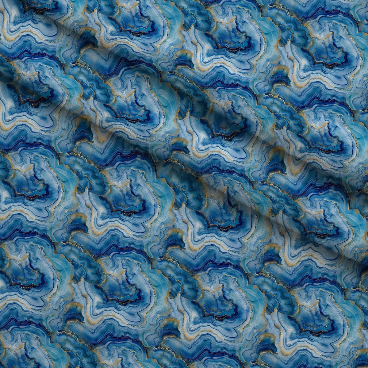 Geode Dreams Pattern 8 Minky Fabric