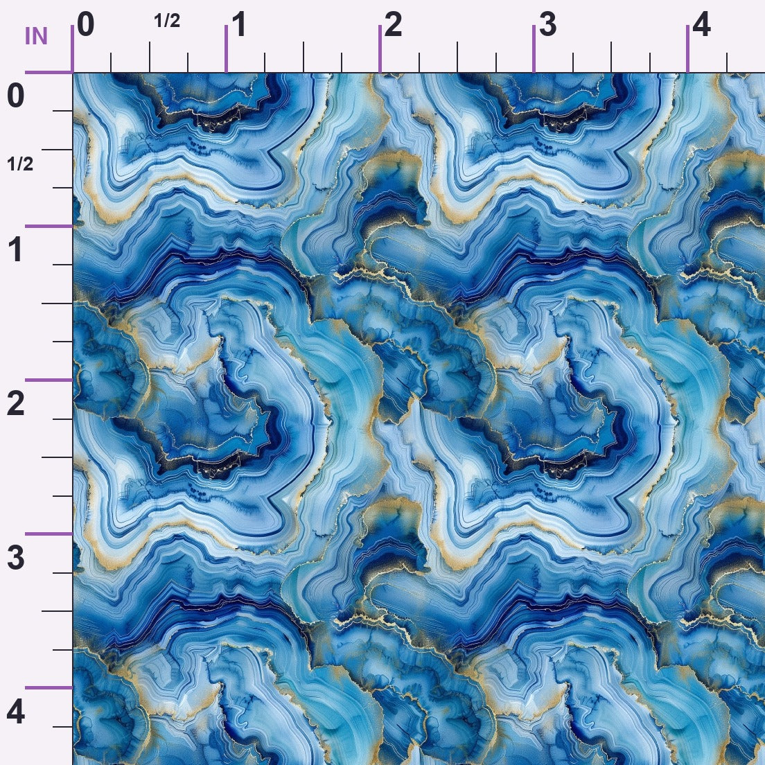 Geode Dreams Pattern 8 Minky Fabric