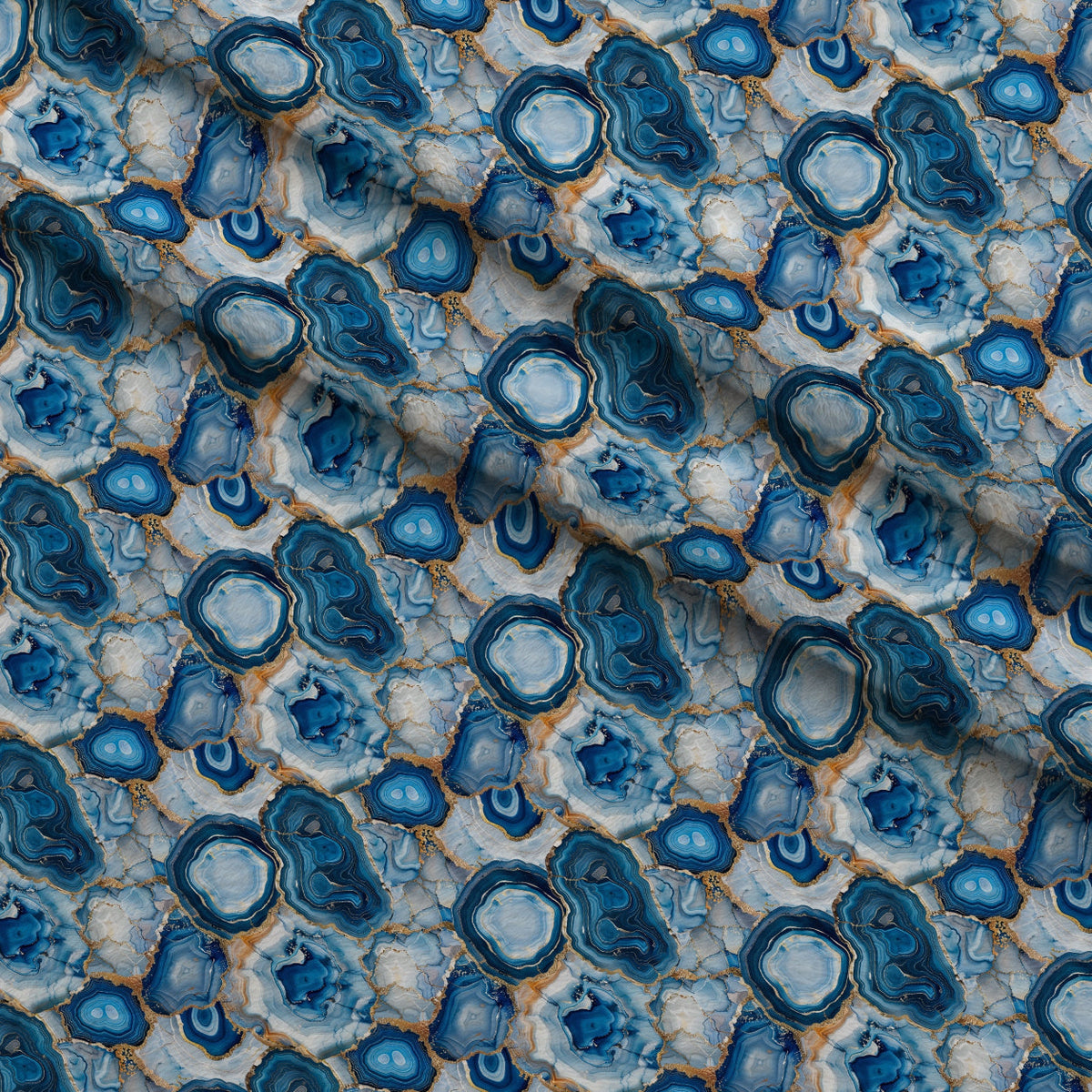 Geode Dreams Pattern 9 Minky Fabric