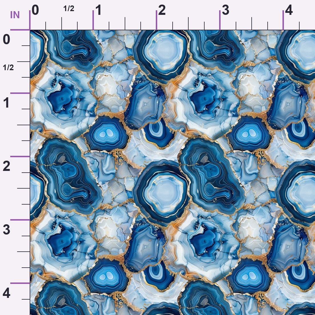 Geode Dreams Pattern 9 Minky Fabric