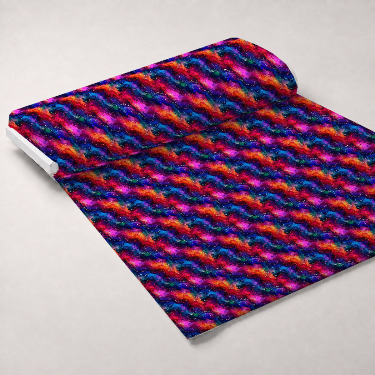 Geode Glow Pattern 15 Minky Fabric