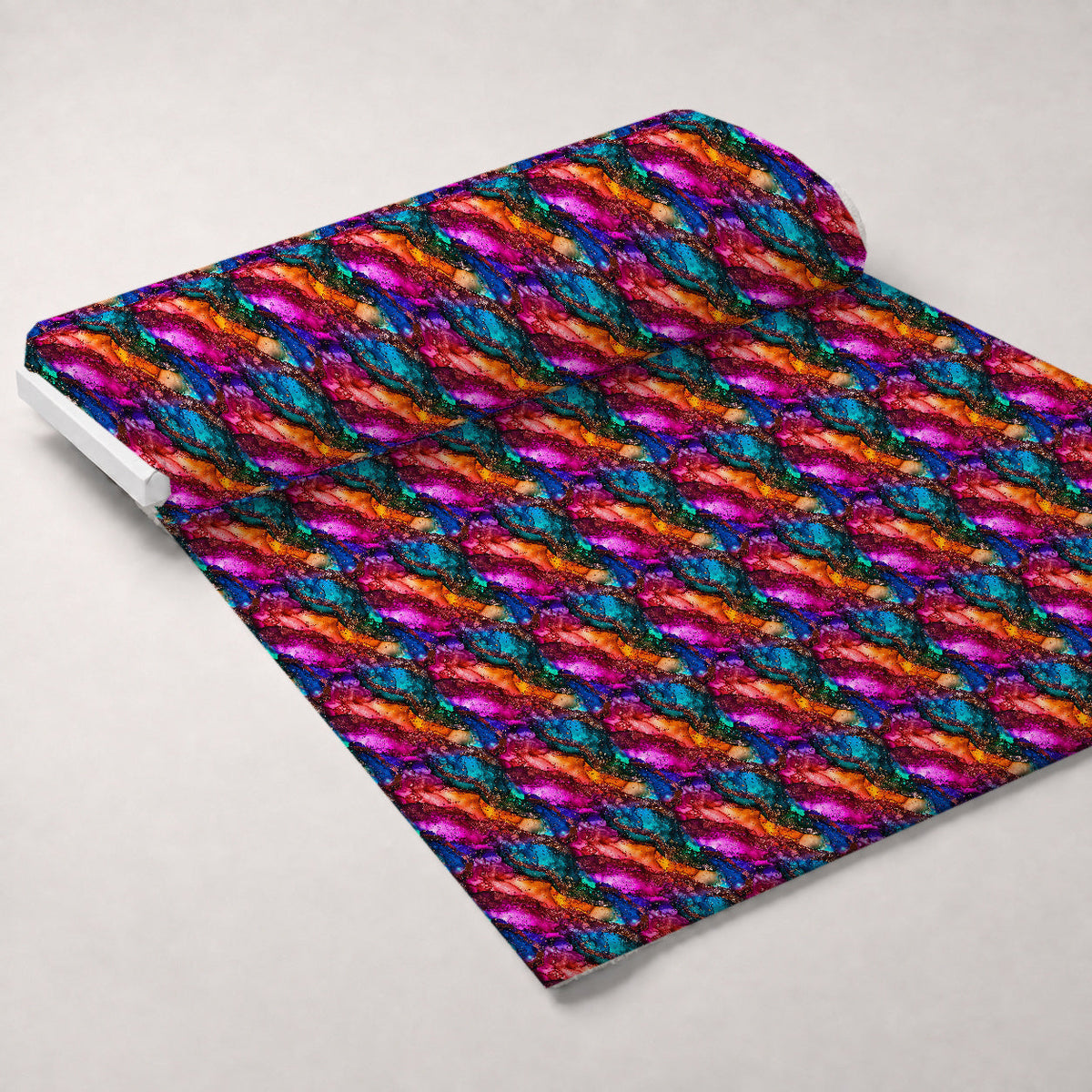 Geode Glow Pattern 16 Minky Fabric