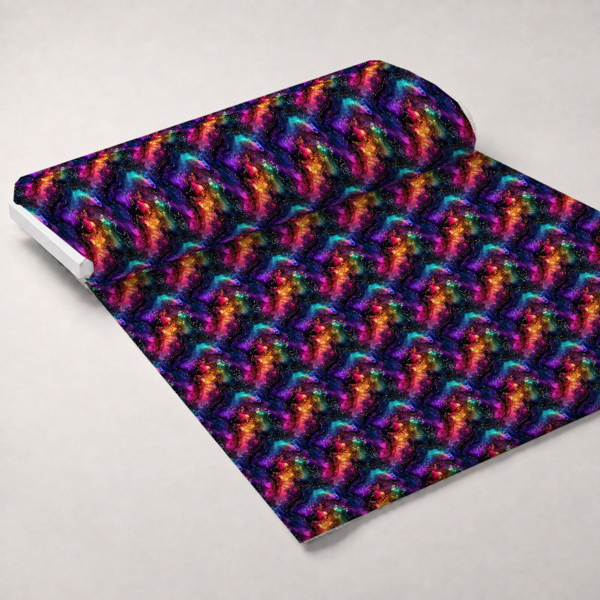 Geode Glow Pattern 18 Minky Fabric