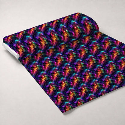 Geode Glow Pattern 18 Minky Fabric