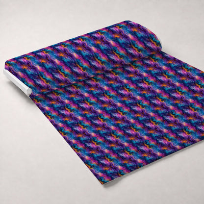 Geode Glow Pattern 7 Minky Fabric