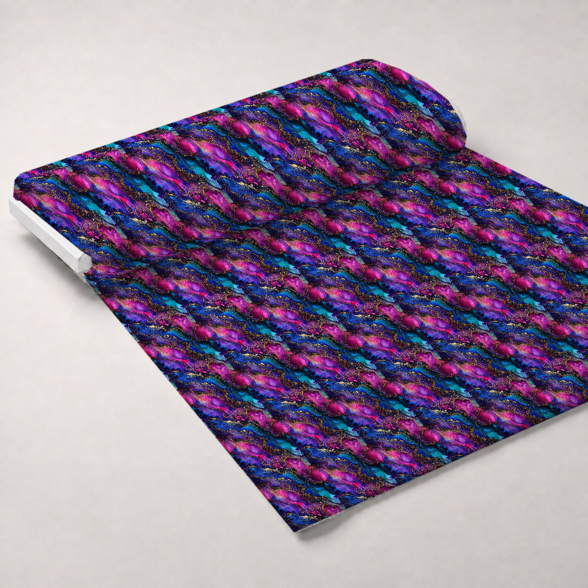 Geode Glow Pattern 9 Minky Fabric