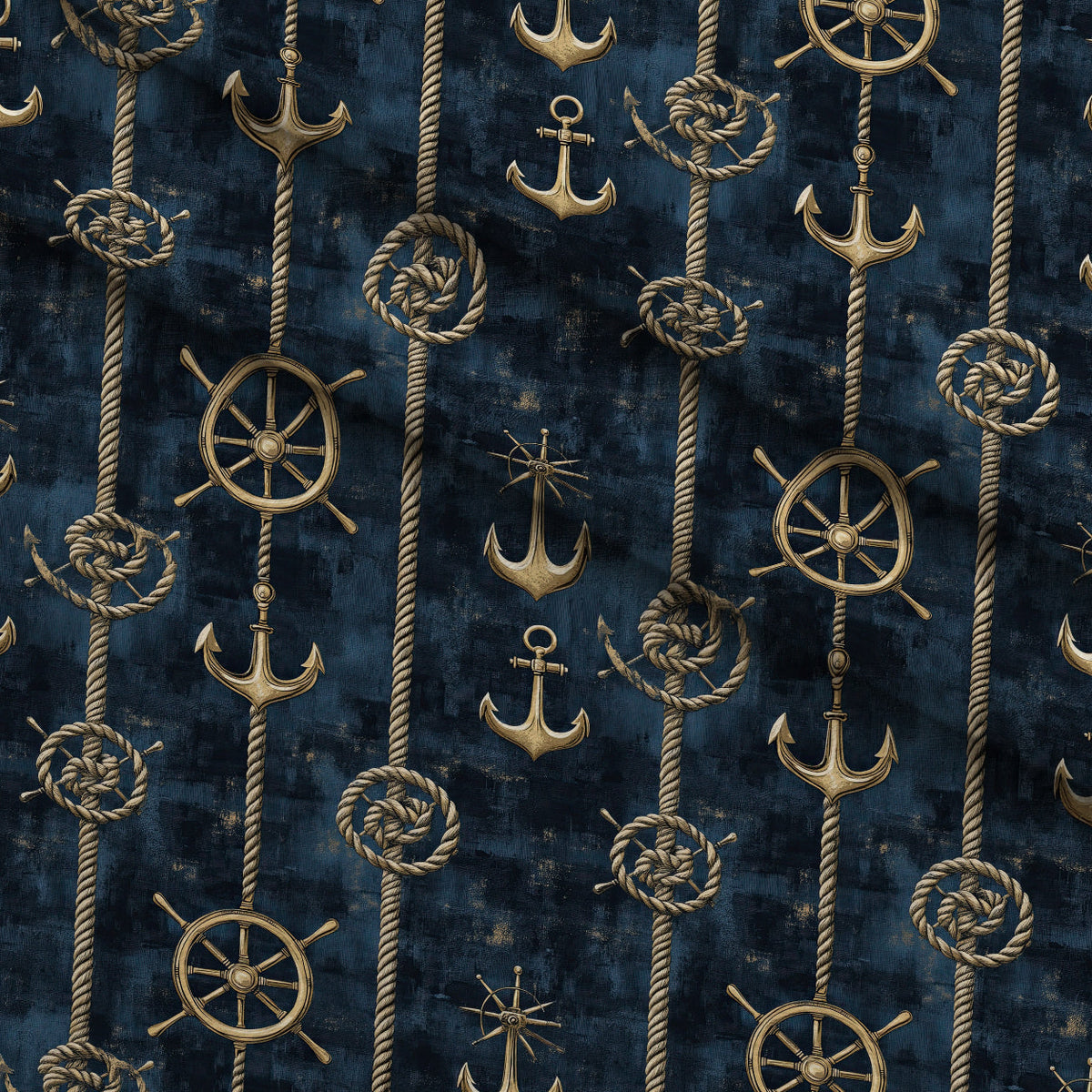 Gilded Depths Pattern 13 Minky Fabric