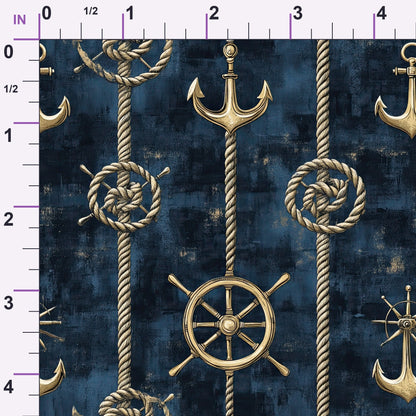 Gilded Depths Pattern 13 Minky Fabric