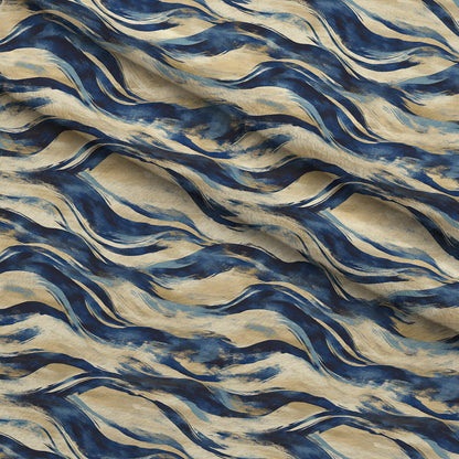 Gilded Depths Pattern 15 Minky Fabric