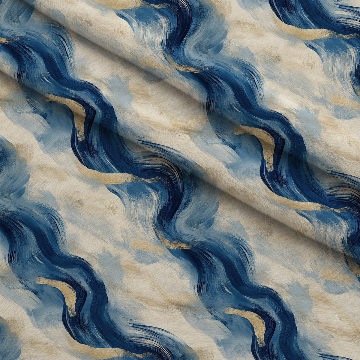 Gilded Depths Pattern 17 Minky Fabric