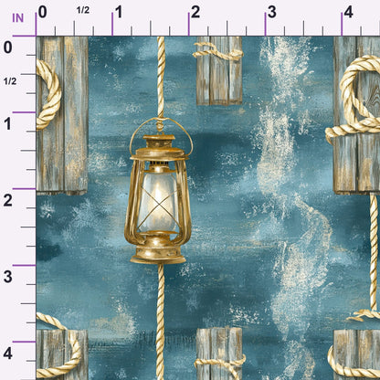 Gilded Depths Pattern 19 Minky Fabric