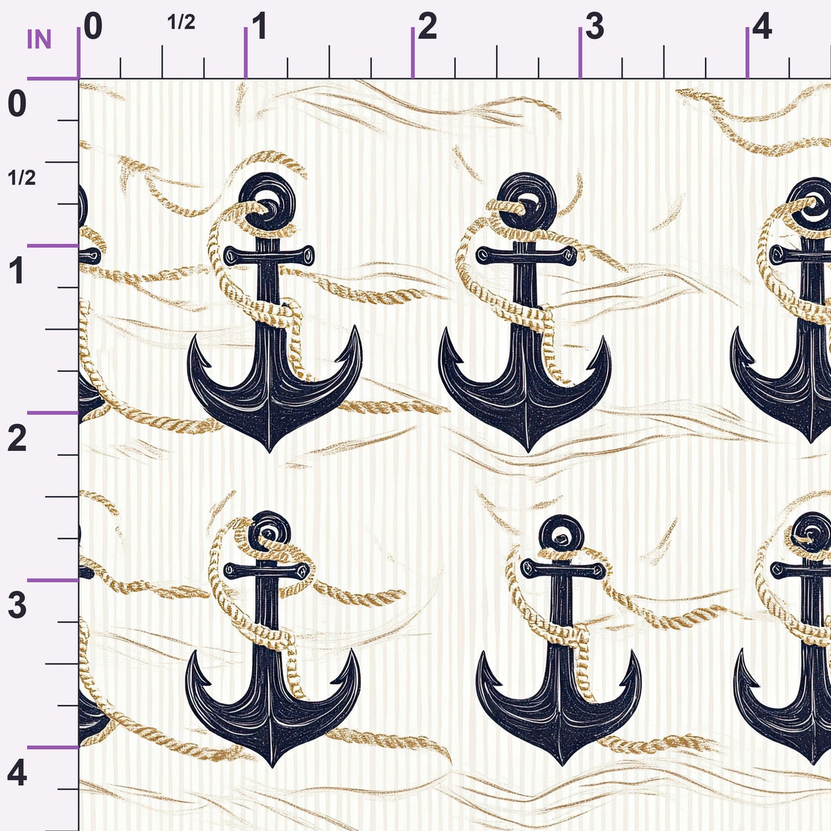 Gilded Depths Pattern 20 Minky Fabric