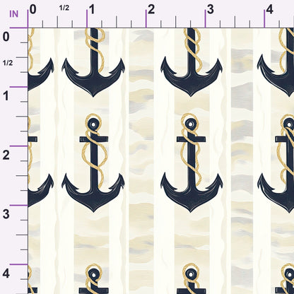 Gilded Depths Pattern 21 Minky Fabric