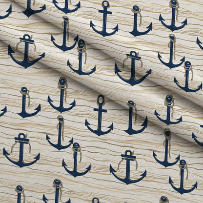 Gilded Depths Pattern 22 Minky Fabric