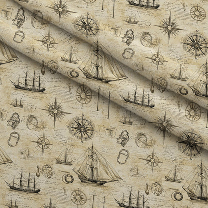 Gilded Depths Pattern 23 Minky Fabric