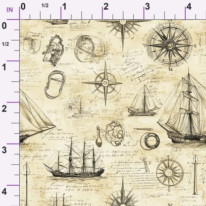 Gilded Depths Pattern 23 Minky Fabric