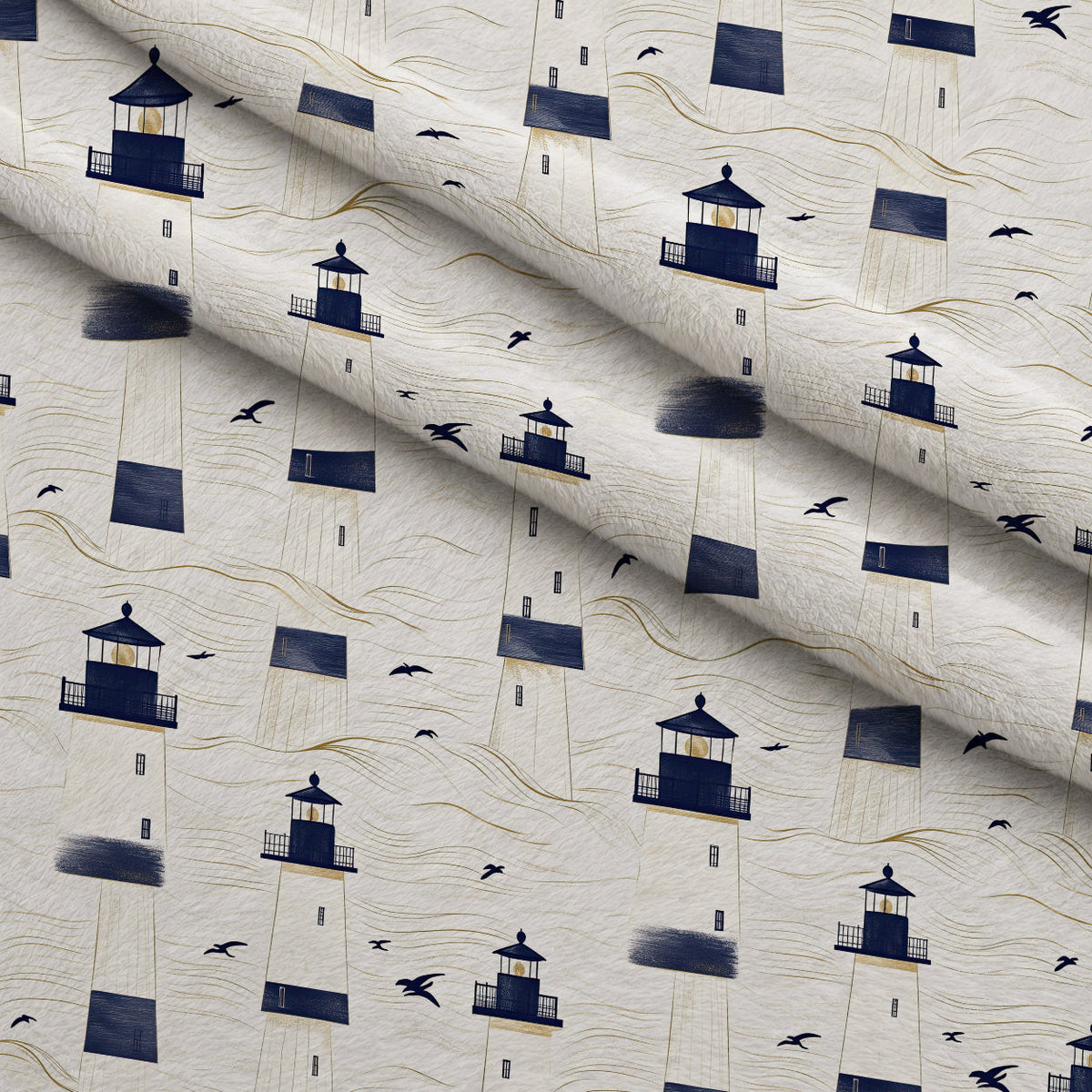 Gilded Depths Pattern 24 Minky Fabric