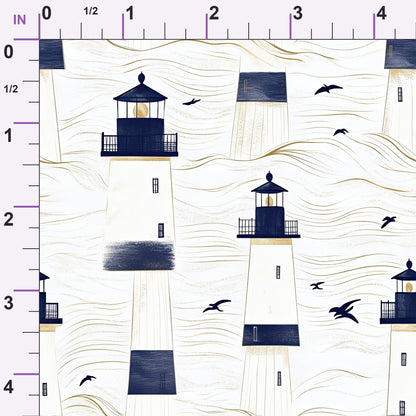 Gilded Depths Pattern 24 Minky Fabric