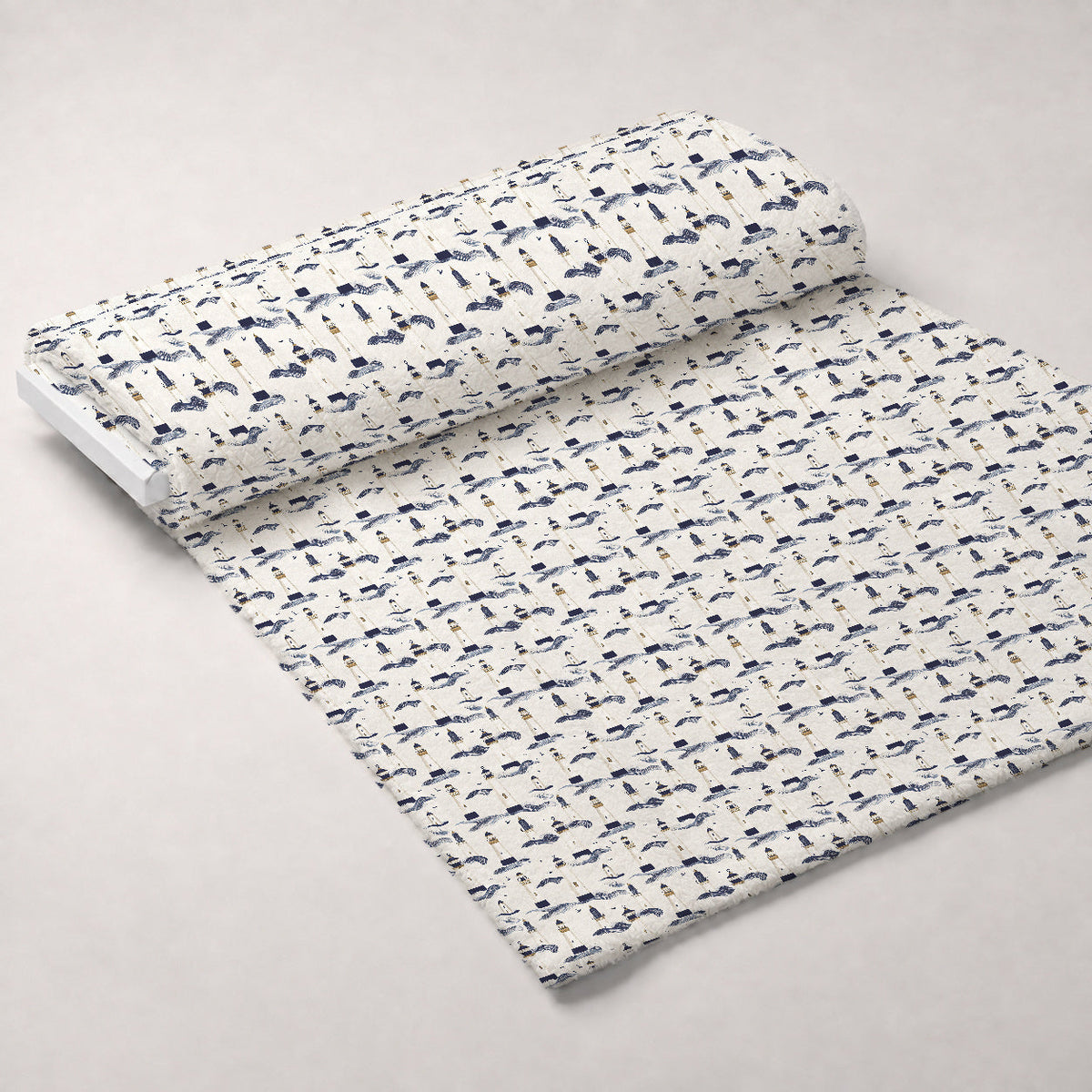 Gilded Depths Pattern 25 Minky Fabric