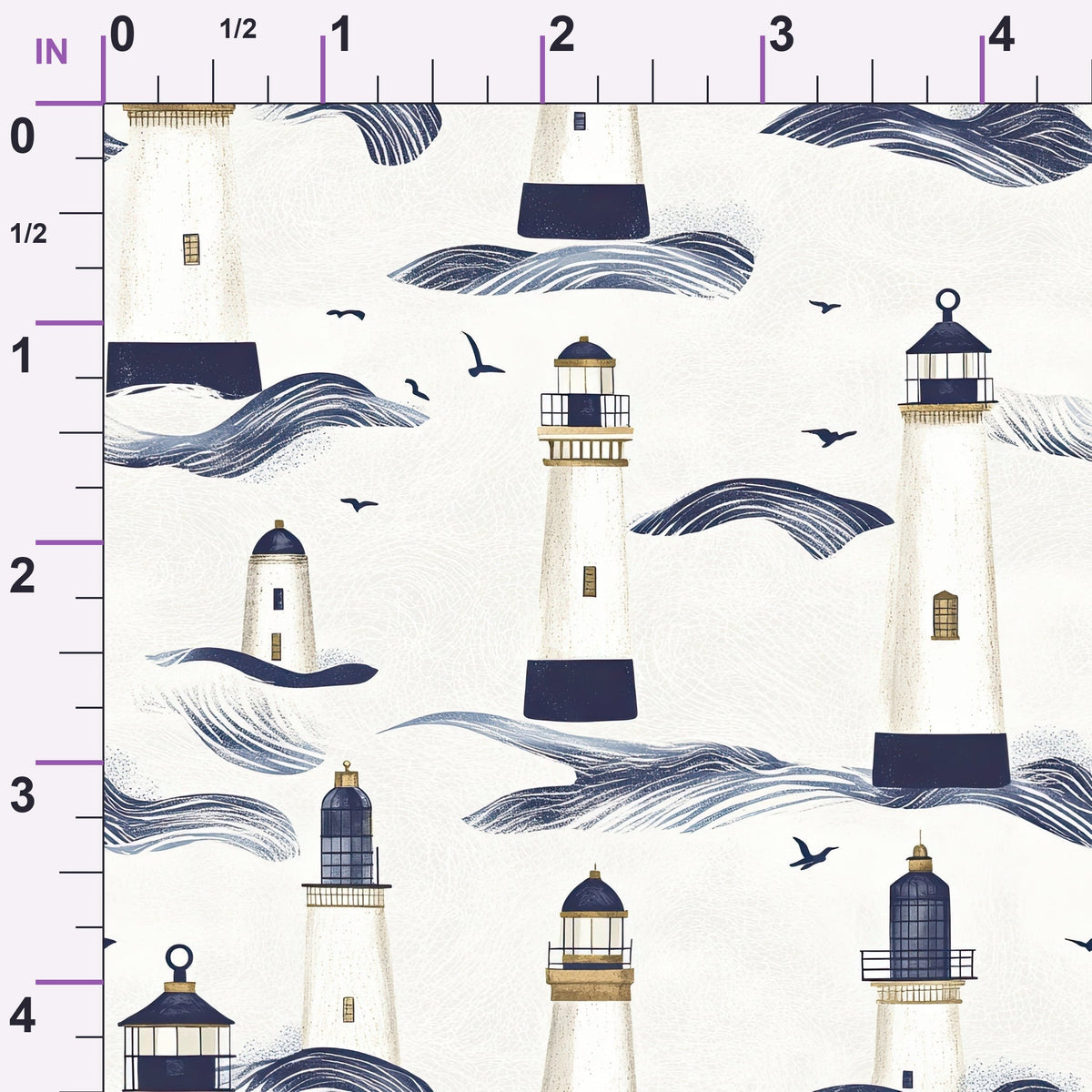 Gilded Depths Pattern 25 Minky Fabric