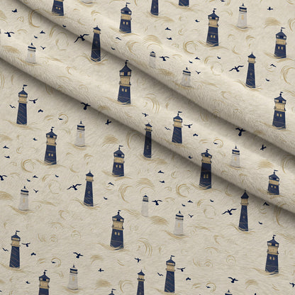 Gilded Depths Pattern 26 Minky Fabric