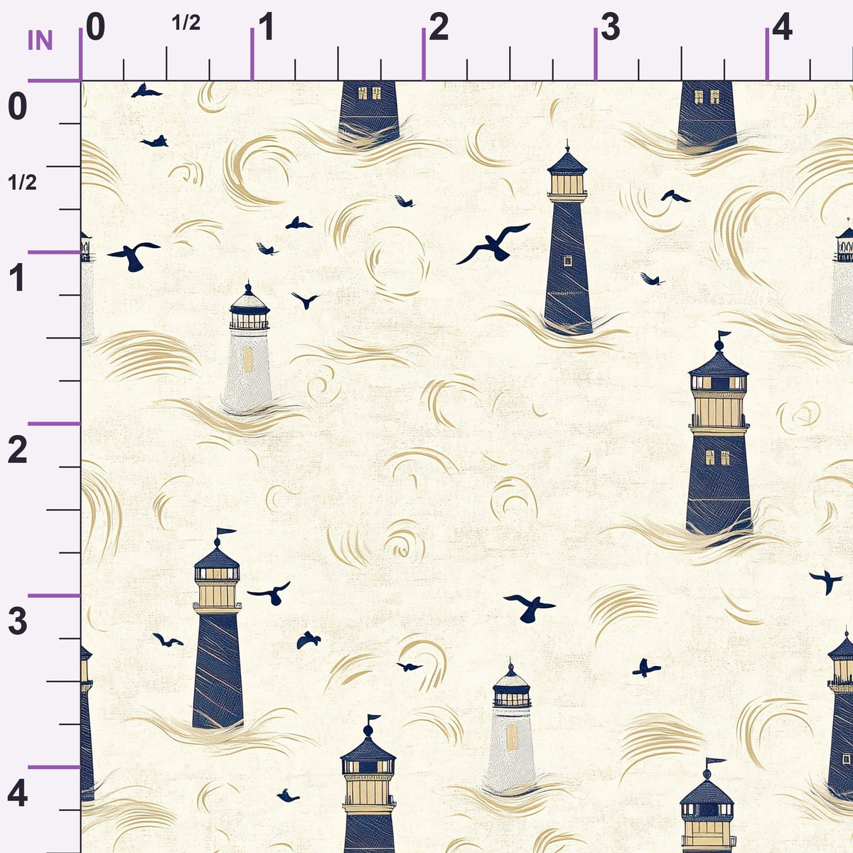 Gilded Depths Pattern 26 Minky Fabric