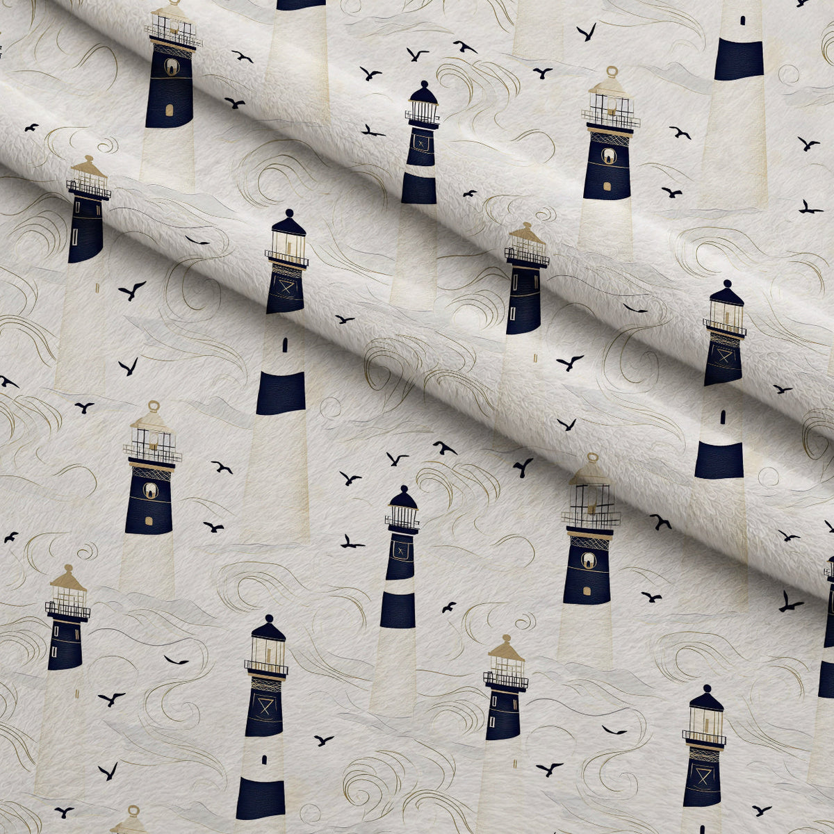 Gilded Depths Pattern 27 Minky Fabric