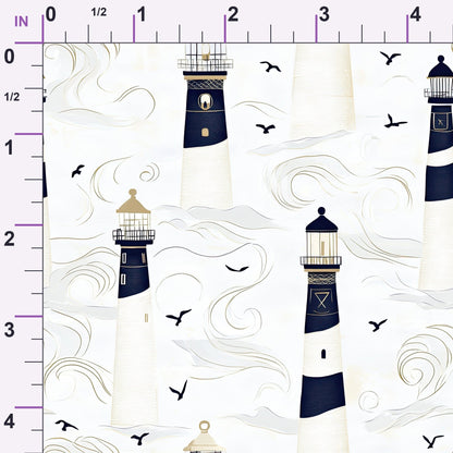 Gilded Depths Pattern 27 Minky Fabric