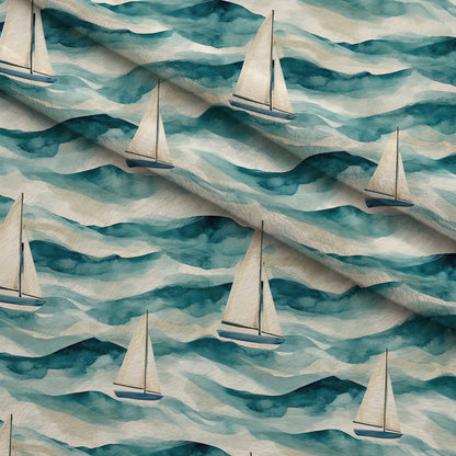 Gilded Depths Pattern 28 Minky Fabric