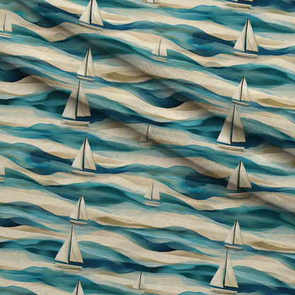 Gilded Depths Pattern 29 Minky Fabric