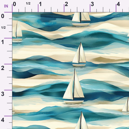 Gilded Depths Pattern 29 Minky Fabric