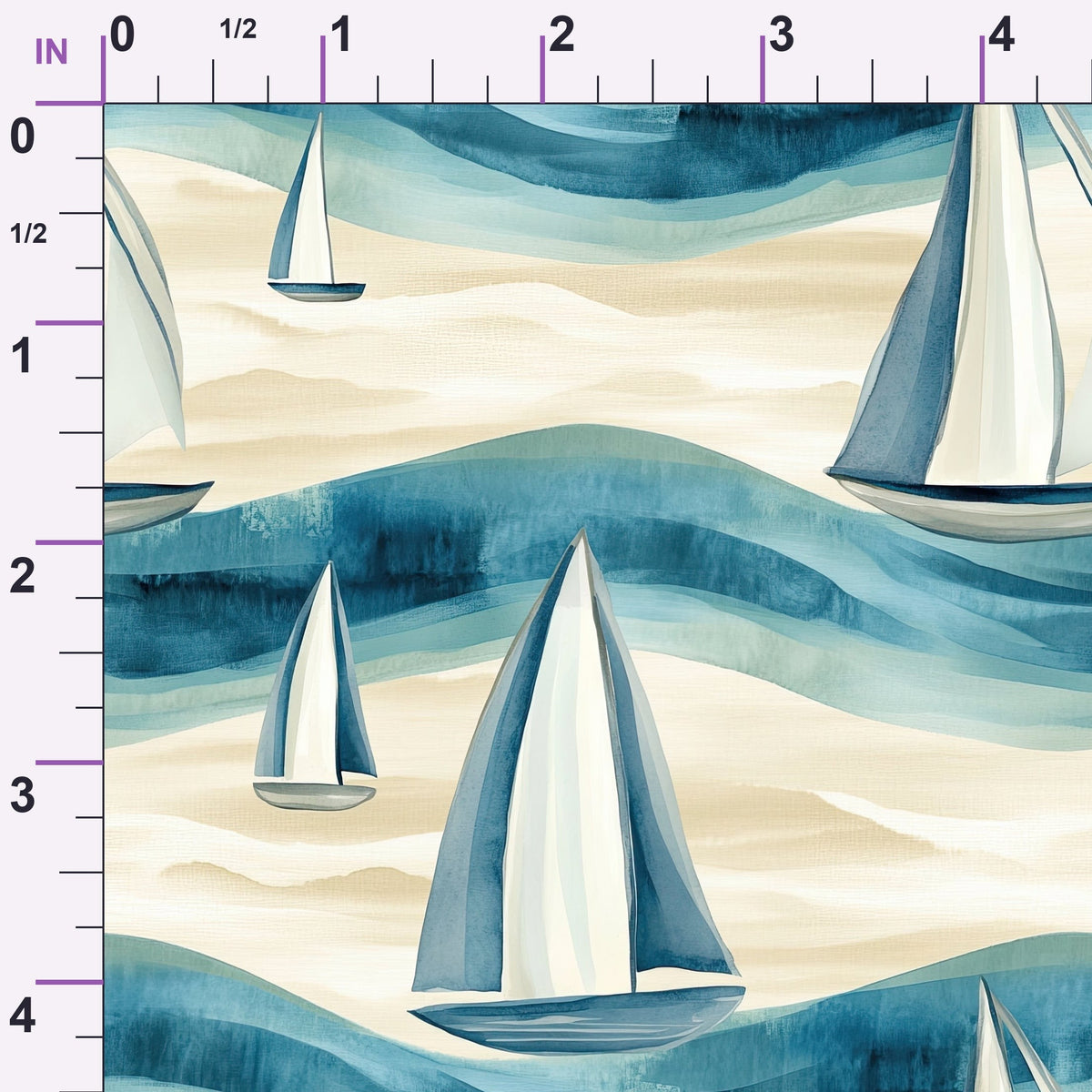 Gilded Depths Pattern 31 Minky Fabric