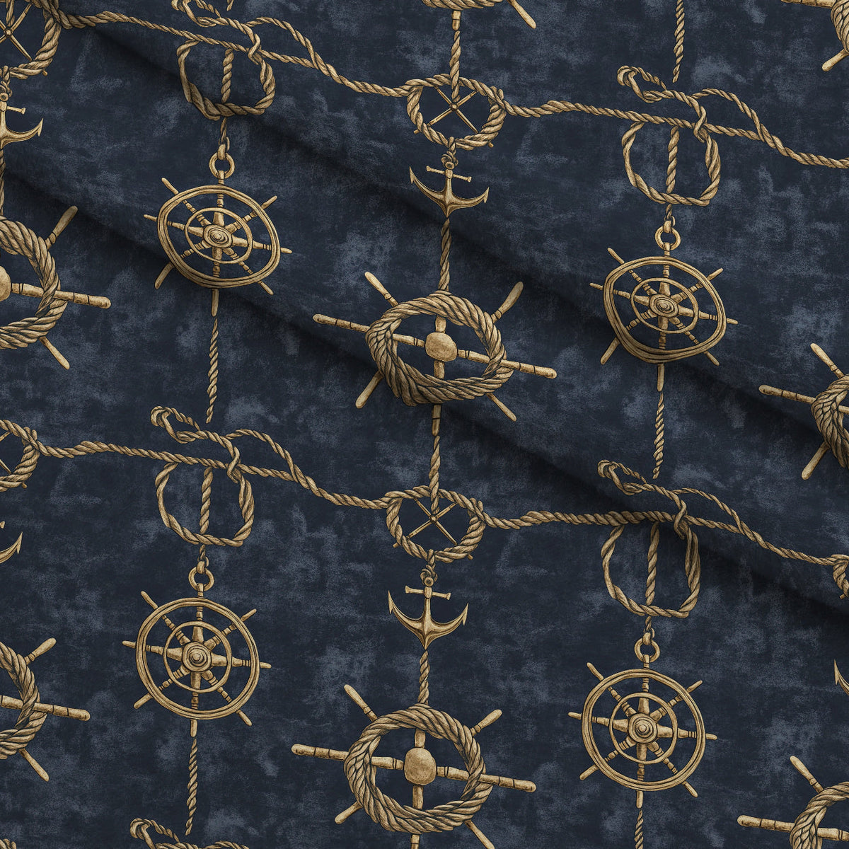 Gilded Depths Pattern 32 Minky Fabric