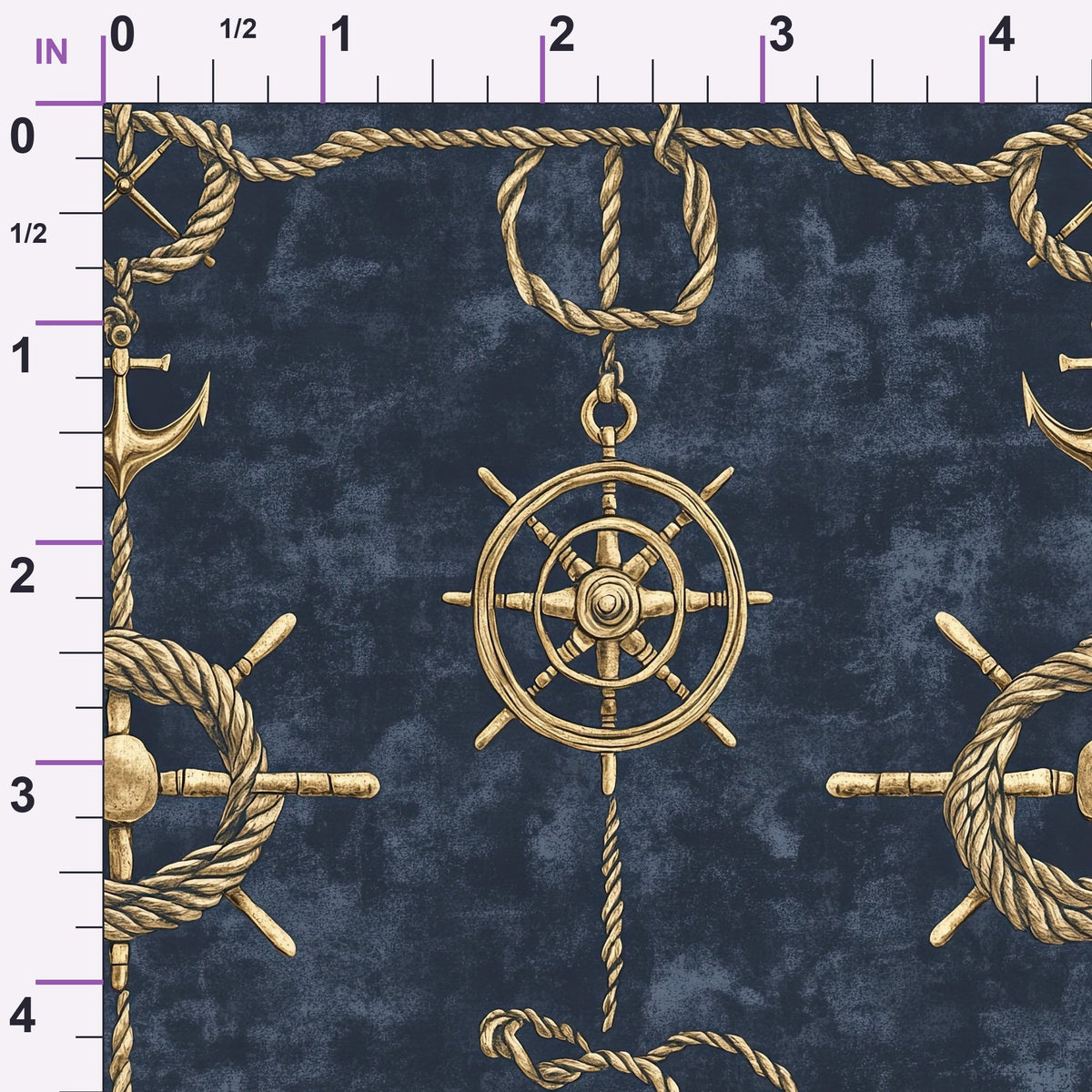 Gilded Depths Pattern 32 Minky Fabric