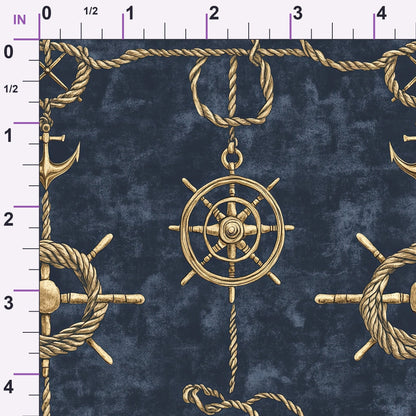 Gilded Depths Pattern 32 Minky Fabric