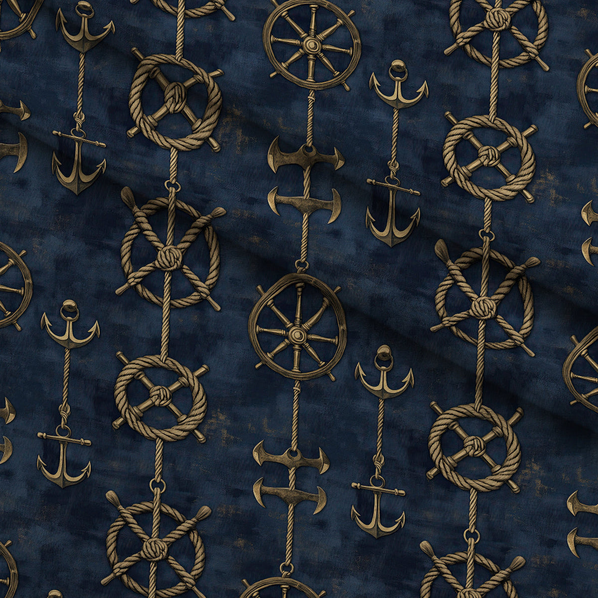 Gilded Depths Pattern 33 Minky Fabric