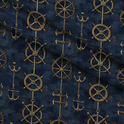 Gilded Depths Pattern 33 Minky Fabric