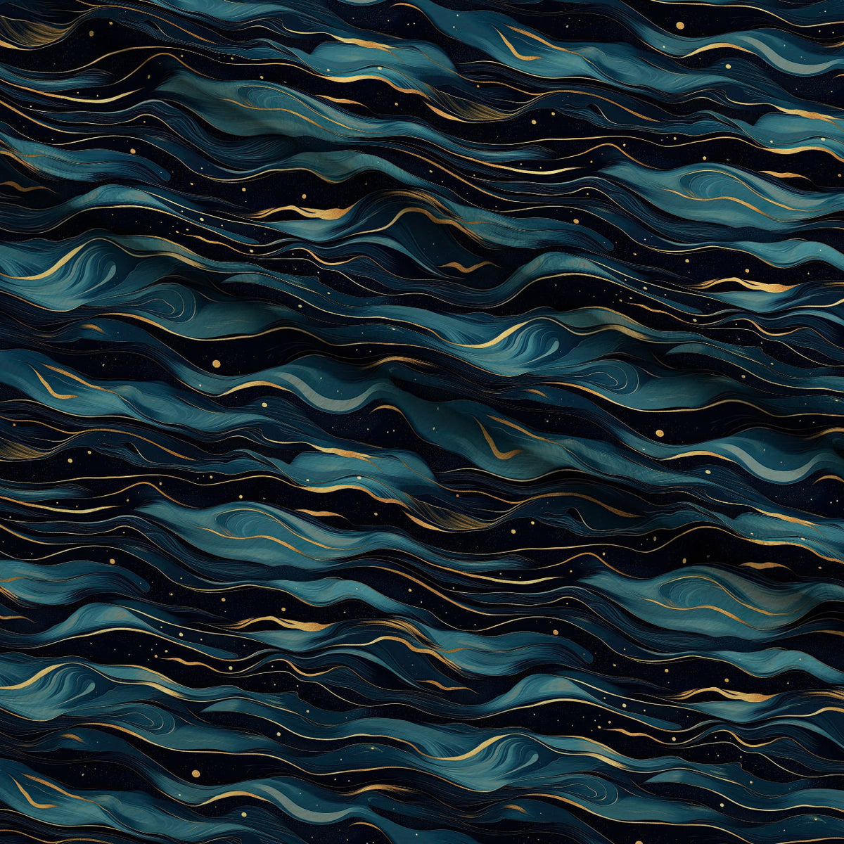 Gilded Depths Pattern 36 Minky Fabric