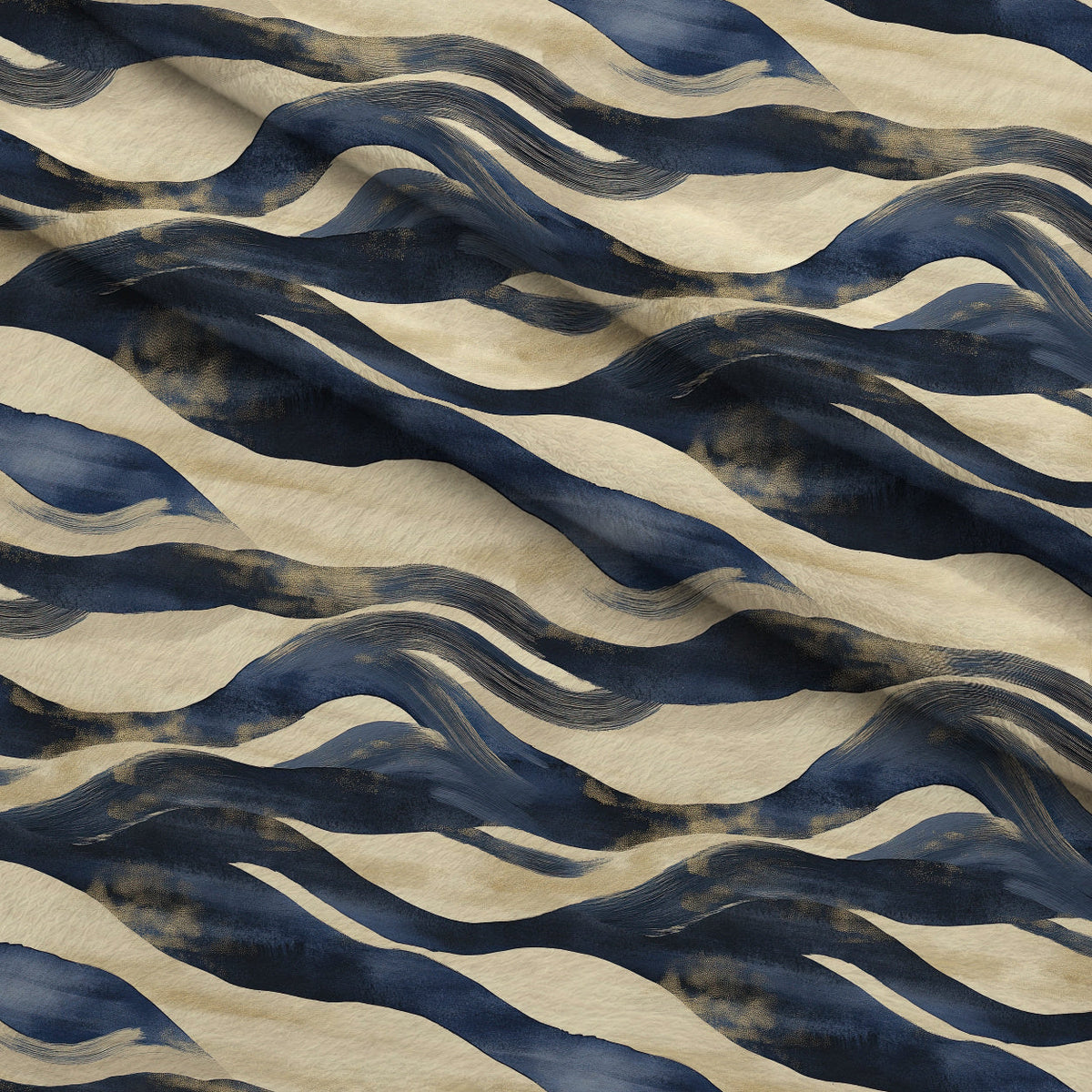 Gilded Depths Pattern 37 Minky Fabric