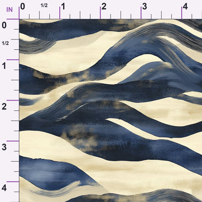 Gilded Depths Pattern 37 Minky Fabric