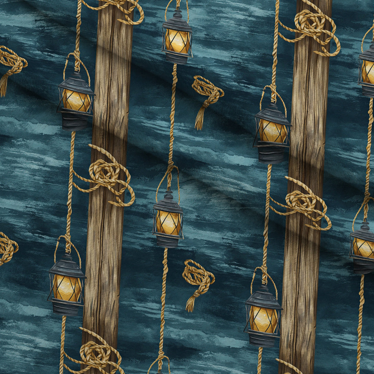 Gilded Depths Pattern 41 Minky Fabric