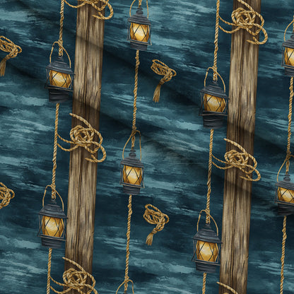 Gilded Depths Pattern 41 Minky Fabric