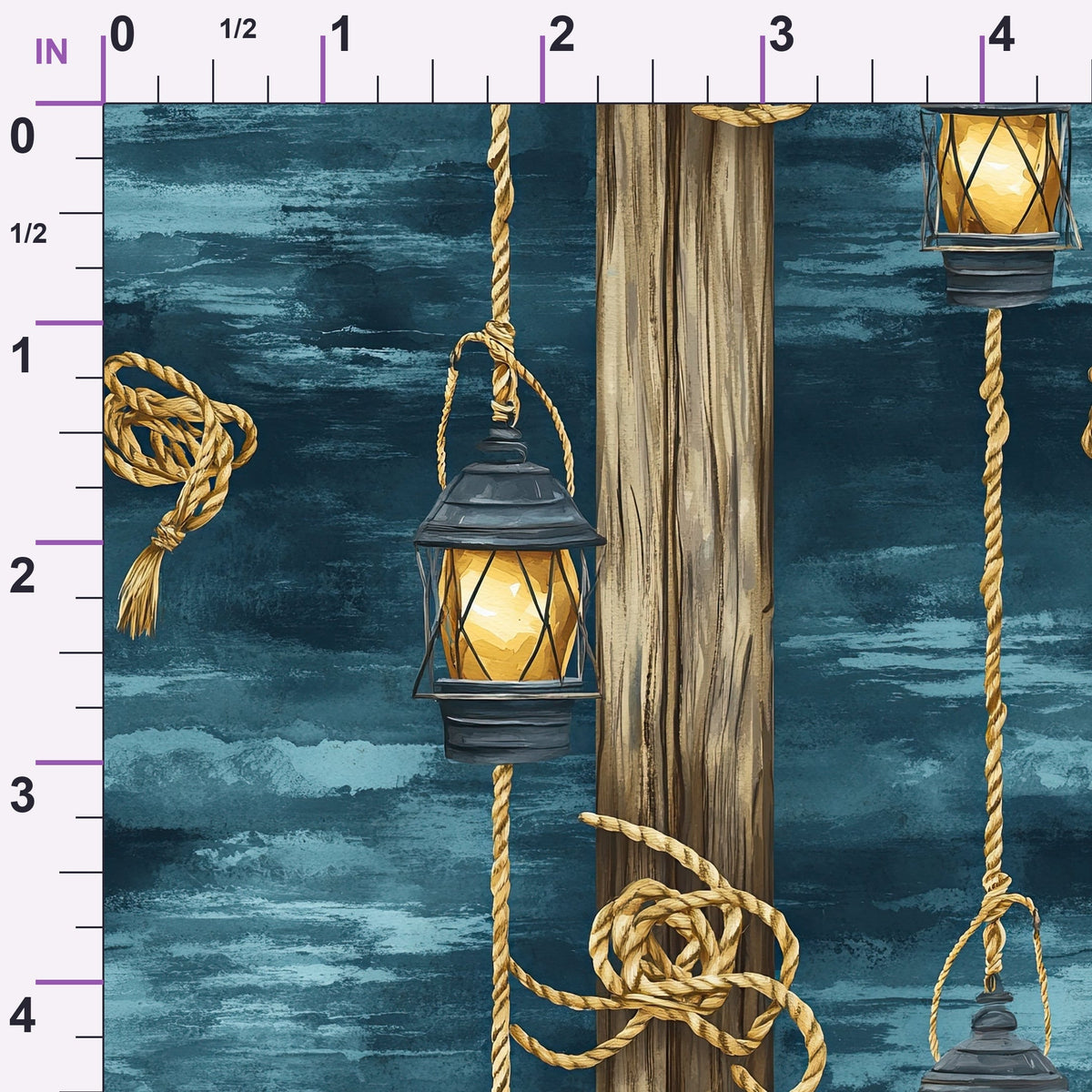 Gilded Depths Pattern 41 Minky Fabric
