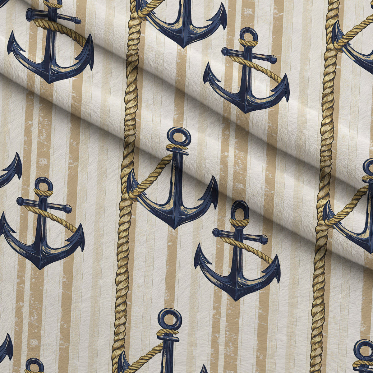 Gilded Depths Pattern 8 Minky Fabric